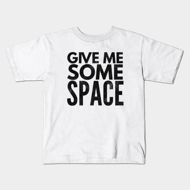 Give Me Some Space Black Star Nebula Kids T-Shirt by AstroGearStore